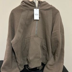 Trendy Queen XL Brown Hoodie